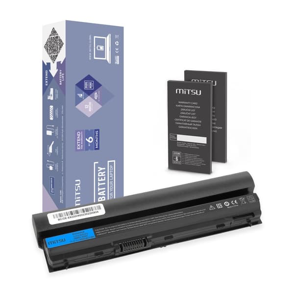 FRR0G Batteri til Dell Latitude E6220 E6320 6600mAh