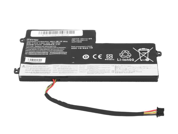 45N1108 Batteri til Lenovo ThinkPad T440 T440S X240