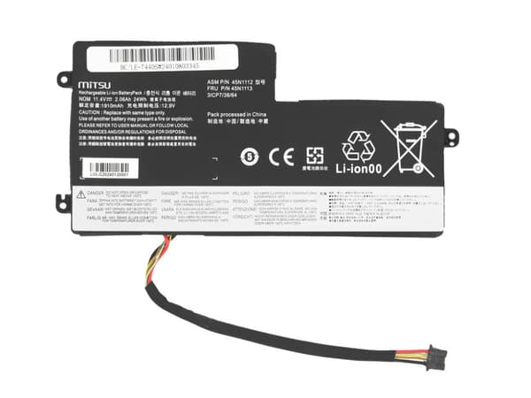 45N1108 Batteri til Lenovo ThinkPad T440 T440S X240