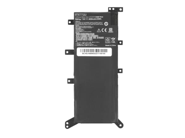 C21N1347 akku Asus A555 F555 K555:lle