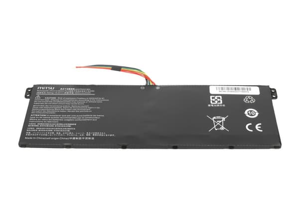 AC14B3K AC14B7K AC14B8K Batteri til Acer E3-111