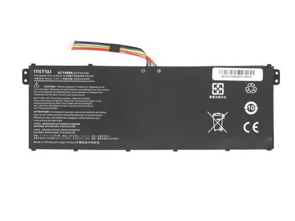 AC14B3K AC14B7K AC14B8K Batteri til Acer E3-111