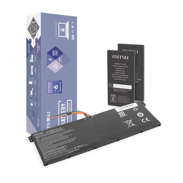 AC14B3K AC14B7K AC14B8K Batteri til Acer E3-111