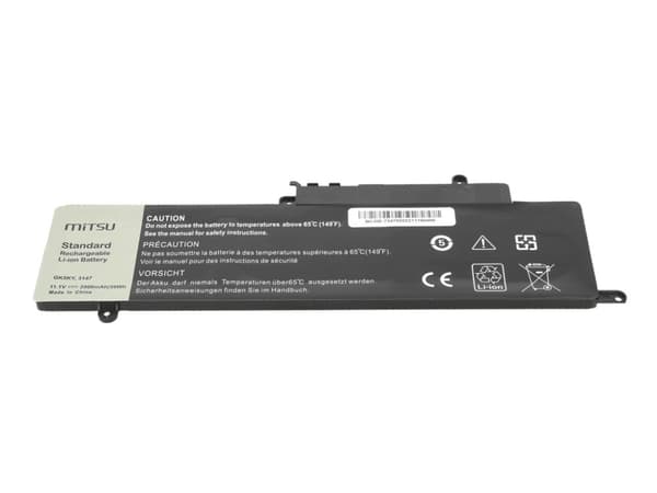 GK5KY 92NCT Batteri til Dell Inspiron 3147 7347