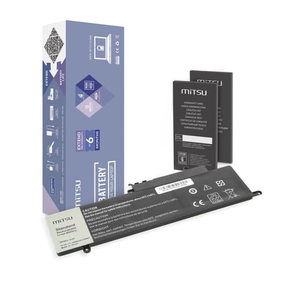 GK5KY 92NCT Batteri til Dell Inspiron 3147 7347