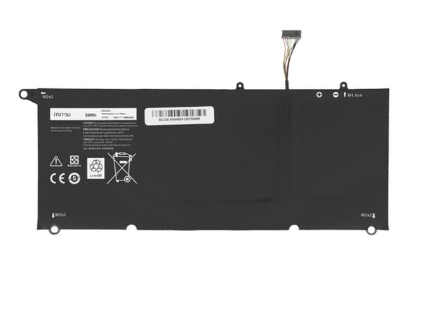 90V7W batteri til Dell XPS 13 9350