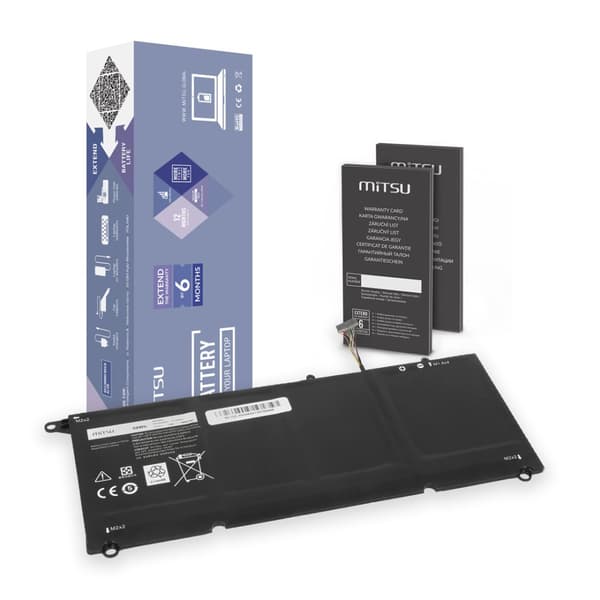 90V7W batteri til Dell XPS 13 9350