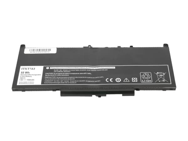 J60J5 GG4FM MC34Y Batteri til Dell E7270 E7470