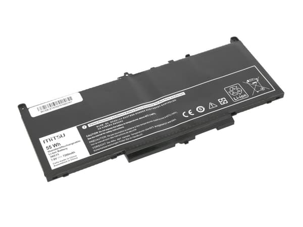 J60J5 GG4FM MC34Y Batteri til Dell E7270 E7470