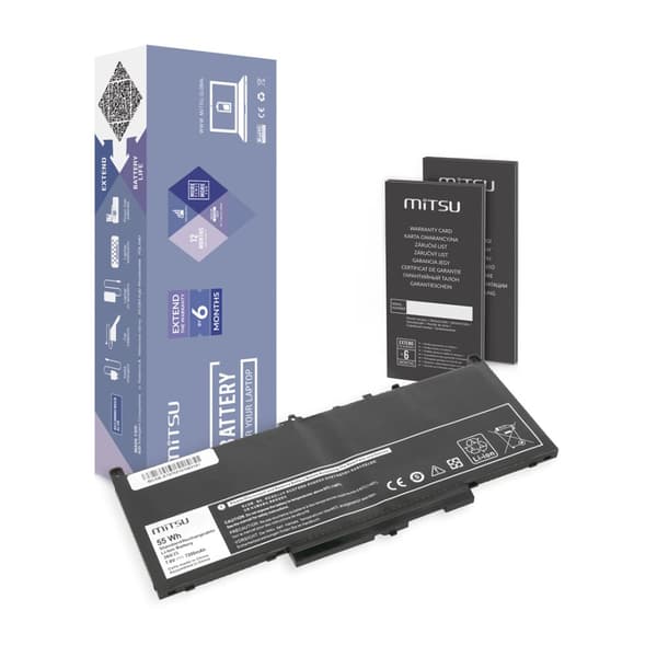 J60J5 GG4FM MC34Y Batteri til Dell E7270 E7470