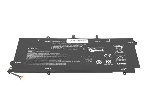 BL06XL batteri til HP EliteBook Folio 1040 G1 G2