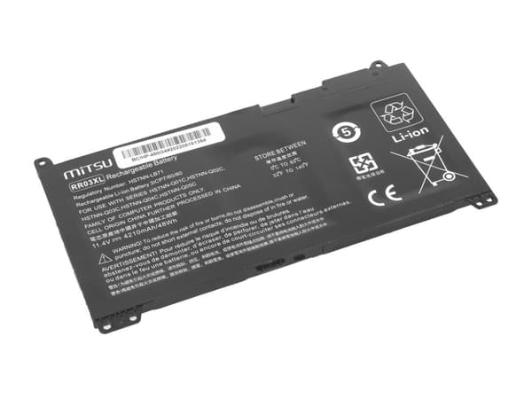 RR03XL akku HP ProBook 430 440 450 470 G4 G5:lle