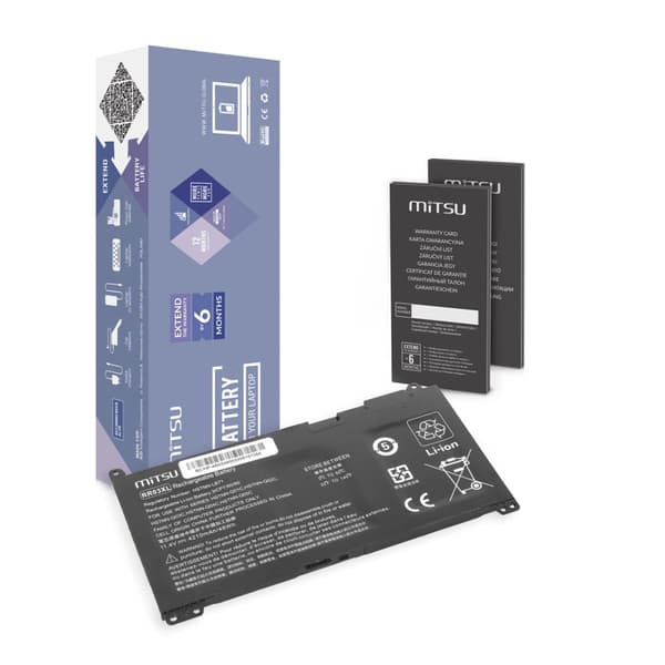 RR03XL akku HP ProBook 430 440 450 470 G4 G5:lle