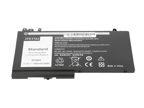 WYJC2 Batteri til Dell Latitude E5450 E5550 - 11.1v