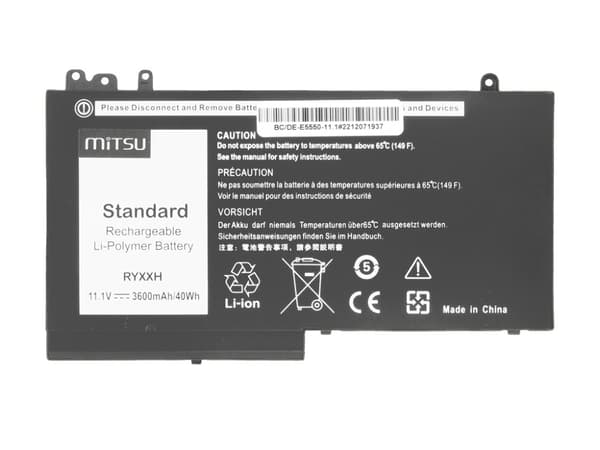 WYJC2 Batteri til Dell Latitude E5450 E5550 - 11.1v