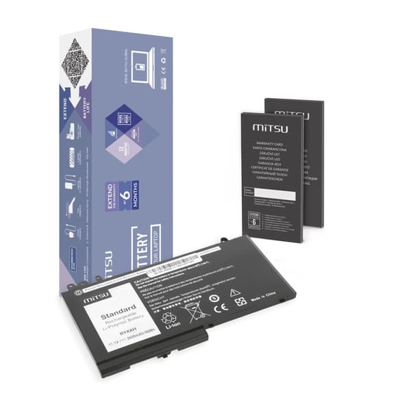 WYJC2 Batteri til Dell Latitude E5450 E5550 - 11.1v