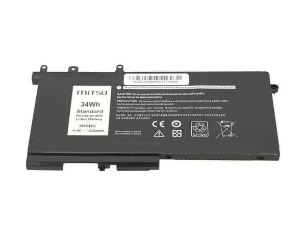 3DDDG akku Dell Latitude 5280 5480 5495 5580 -kannettaville