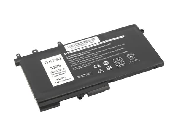 3DDDG akku Dell Latitude 5280 5480 5495 5580 -kannettaville