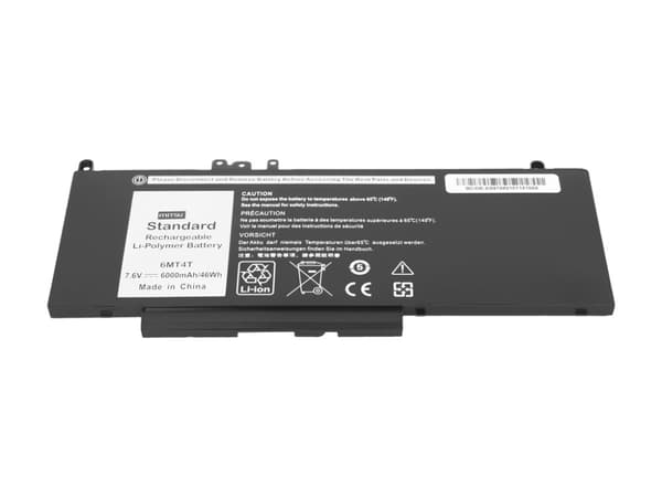 6MT4T 7V69Y K3JK9 Batteri til Dell E5470 E5570 7.6v