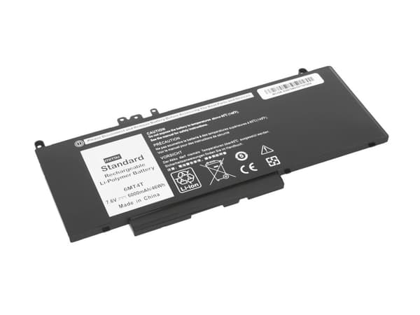 6MT4T 7V69Y K3JK9 Batteri til Dell E5470 E5570 7.6v