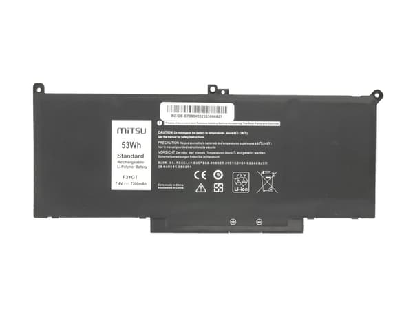 MYJ96 Batteri til Dell Latitude 7390 7490 7200mAh