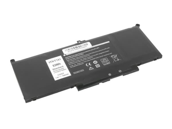 MYJ96 Batteri til Dell Latitude 7390 7490 7200mAh