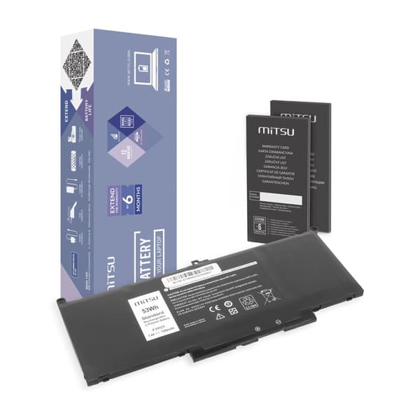 MYJ96 Batteri til Dell Latitude 7390 7490 7200mAh