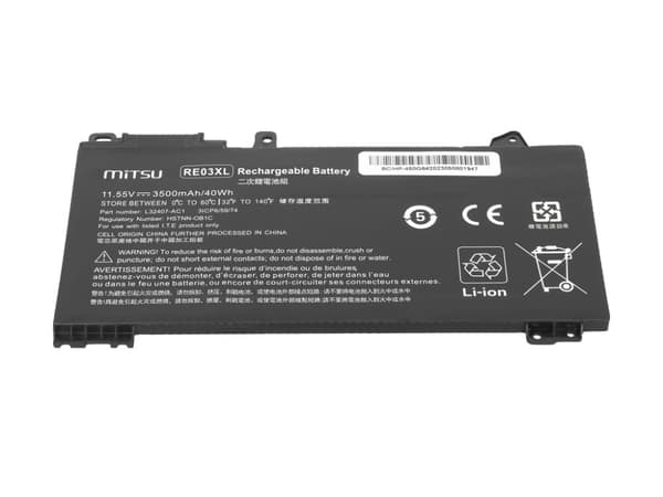 RE03XL akku HP 430 440 450 G6 430 440 450 G7 -kannettavaan