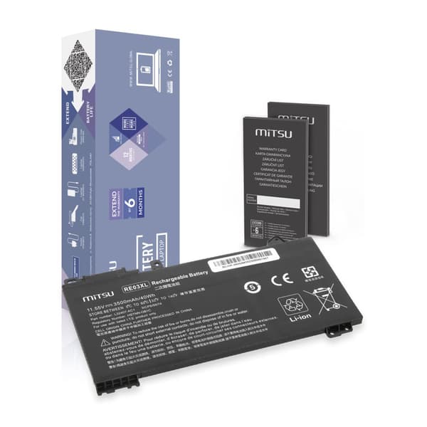 RE03XL Batteri til HP 430 440 450 G6 430 440 450 G7