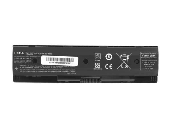 PI06 PI06XL PI09 Batteri til HP Pavilion 14 15 17