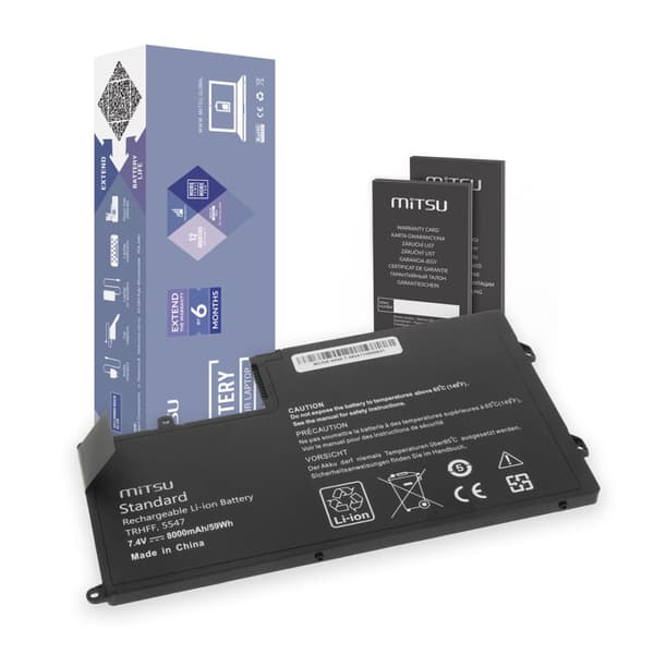 Batteri 0PD19 til Dell Inspiron 14 5445 - 7.4V
