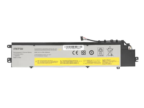 Batteri L13M4P01 til LENOVO Y40-70 Y40-80