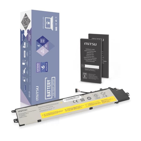 Batteri L13M4P01 til LENOVO Y40-70 Y40-80