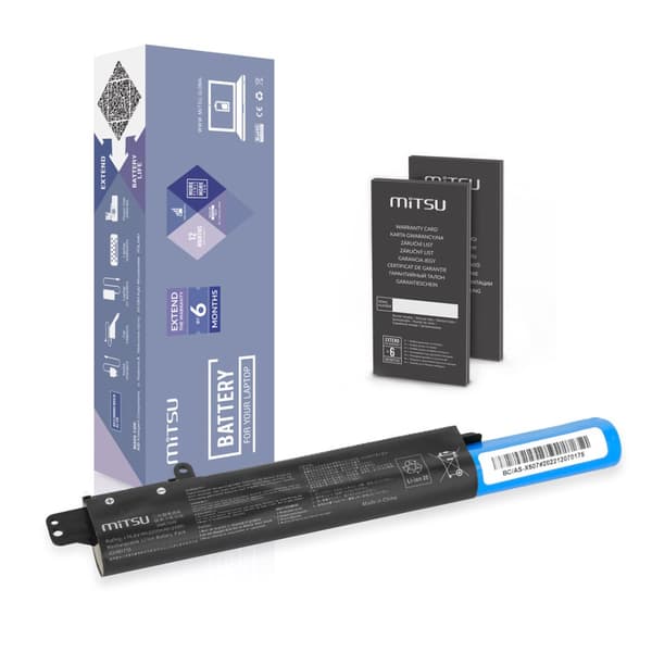 A31N1719 Batteri til Asus R507UA X507UA X507UB