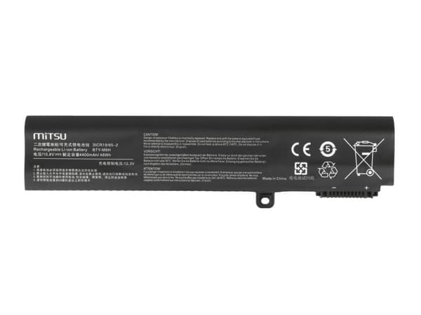 BTY-M6H akku MSI CX62 GE62 GE72 GL72 PE70:lle