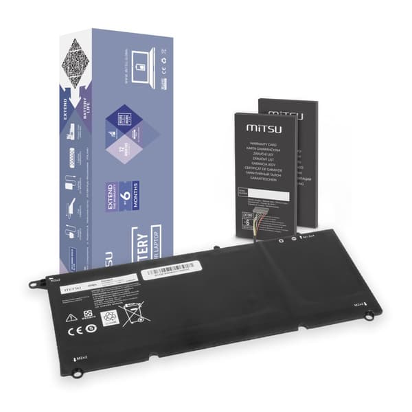 PW23Y batteri til Dell XPS 13 9360