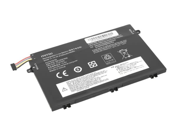Batteri 01AV445 til Lenovo ThinkPad E14 E15 E480 E580 E590