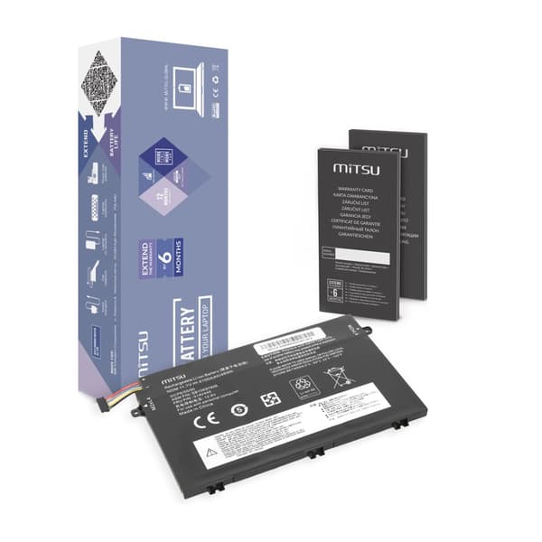 Batteri 01AV445 til Lenovo ThinkPad E14 E15 E480 E580 E590