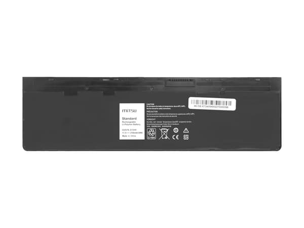 GVD76 Batteri til Dell Latitude E7240 E7250 - 11.1v