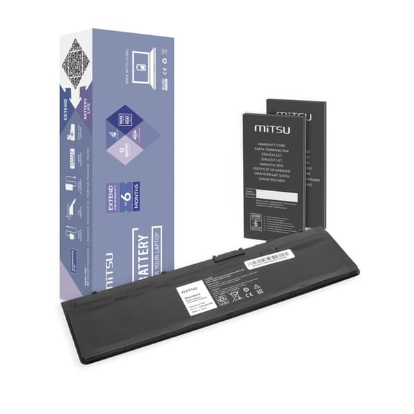 GVD76 Batteri til Dell Latitude E7240 E7250 - 11.1v