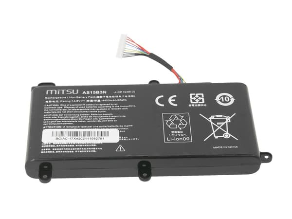 AS15B3N batteri til Acer Predator 17X 21X