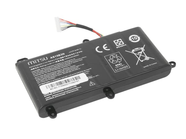 AS15B3N batteri til Acer Predator 17X 21X
