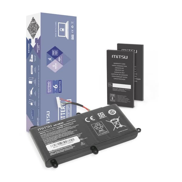 AS15B3N batteri til Acer Predator 17X 21X
