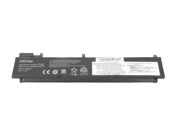 Lenovo ThinkPad T460s T470s akku - takaosa