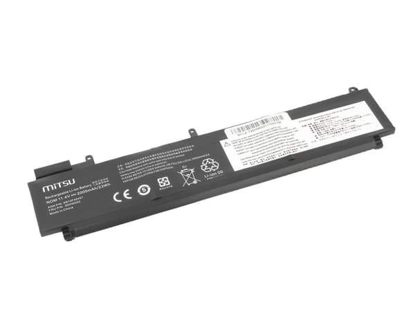Lenovo ThinkPad T460s T470s akku - takaosa