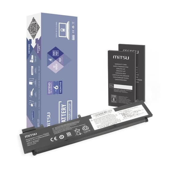 Lenovo ThinkPad T460s T470s akku - takaosa