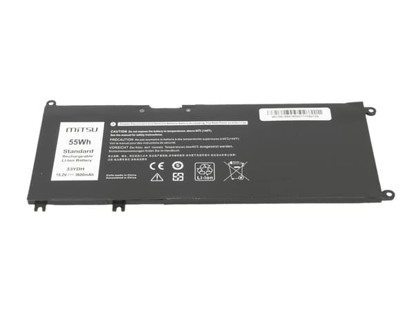 33YDH akku Dell Inspiron 15 5587 7588 -kannettavaan
