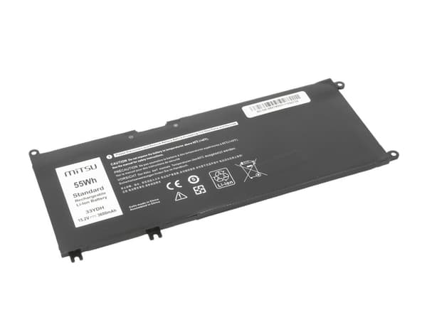 33YDH akku Dell Inspiron 15 5587 7588 -kannettavaan