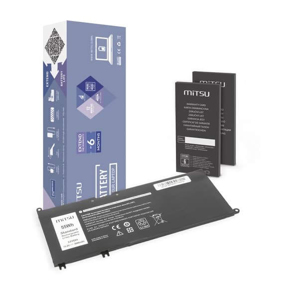 33YDH akku Dell Inspiron 15 5587 7588 -kannettavaan