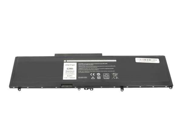 WJ5R2 akku Dell Latitude E5570 3510 -laitteeseen